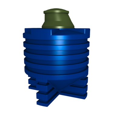 Pellettank aus PE GEOtank Product main image - GEOtank aus PE erdverlegt