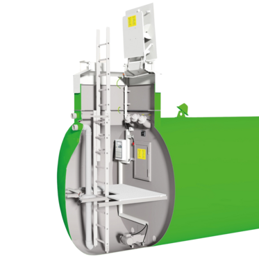 Product main image - Paquet de sécurité pour citerne en acier