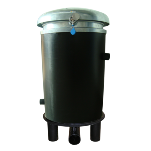 Collecteur d'eau de source H&Z