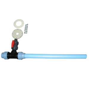 Set d'extension pour le raccordement des citernes
