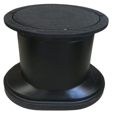 Product main image - Trou d'homme ovale/rond pour citerne à eau de pluie Sp
