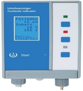 Indicateur de niveau HZ électronique-pneumatique