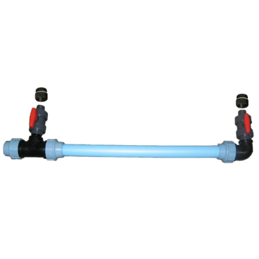 Product main image - Basispaket zur Tankverbindung quadratische Lagertanks
