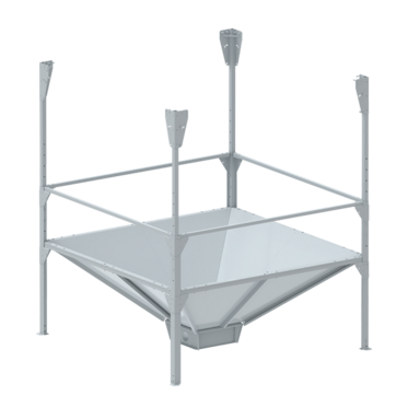 Product main image - GEOflex Pelletsilo