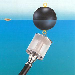 Filtre d'aspiration flottant
