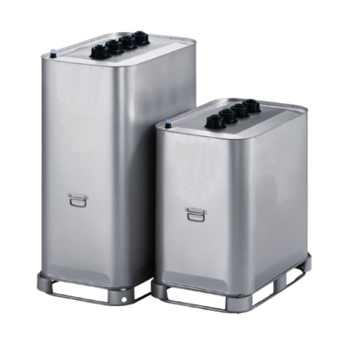 Product main image - Citerne double paroi zinguée