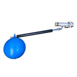 Robinet - flotteur avec boule en mat. synthétique