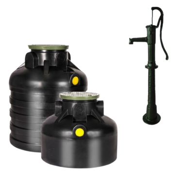 Product main image - Set pour eau de pluie - pour l'arrosage du jardin GH 1