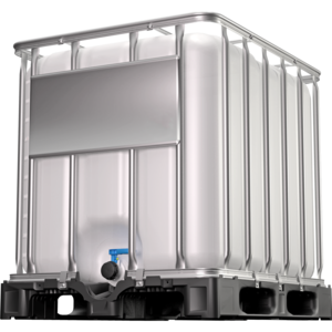 Container sur palette