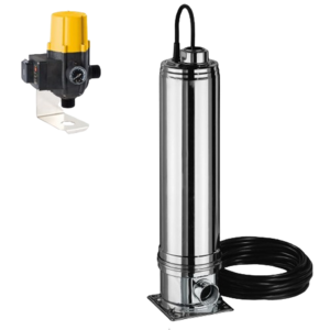 Pompe immergée HZ Inox pour eau de pluie
