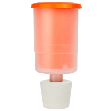 Product main image - Bonde de fermentation avec bouchon caoutchouc