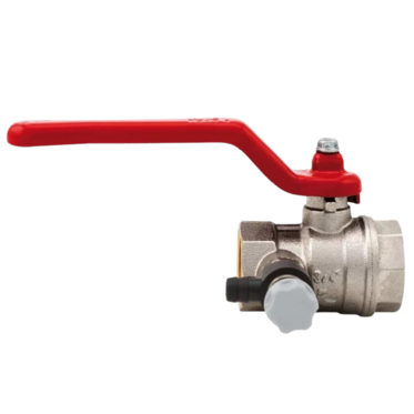 Product main image - Kugelhahnen mit Entleerung
