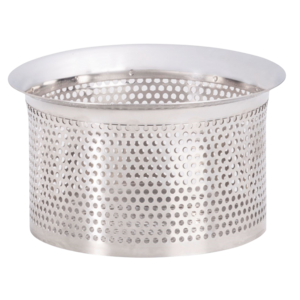 Panier filtrant pour filtre à tourbillon