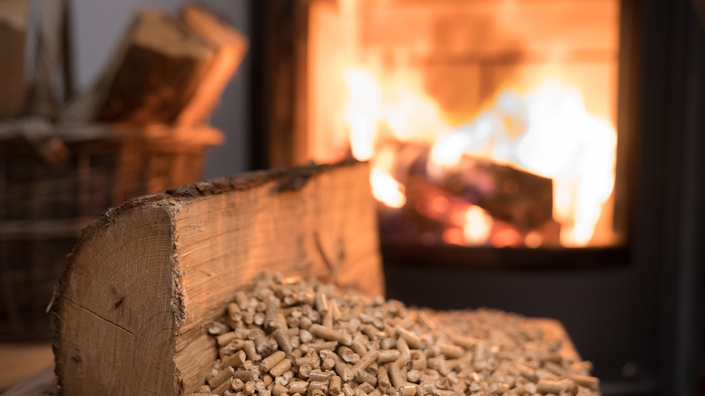 Holzpellets