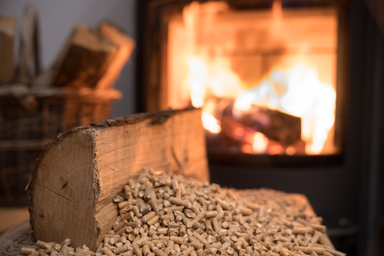 Holzpellets