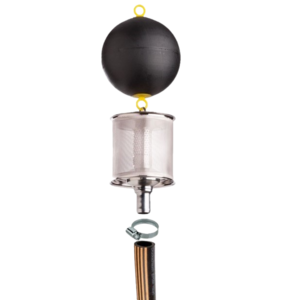 Filtre d'aspiration flottant pour pompe immergée HZ Inox
