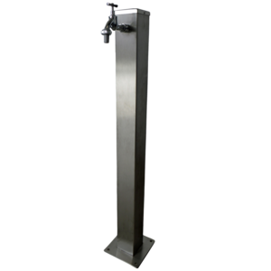 Colonne d'eau en inox