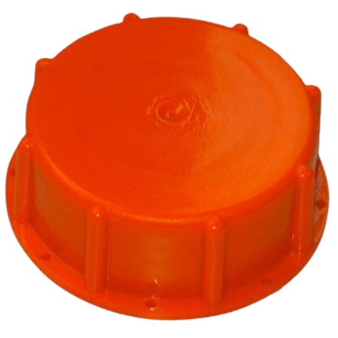 Product main image - Bouchon fileté orange