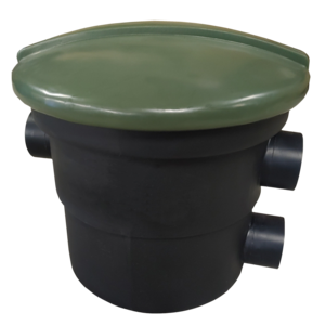 Filtre pour eau de pluie en PE